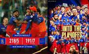 18 forever Fans rejoice as RCB maintains undefeated record on May 18 with playoffs-securing win over CSK snt