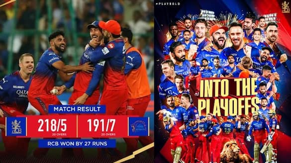 18 forever Fans rejoice as RCB maintains undefeated record on May 18 with playoffs-securing win over CSK snt