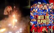IPL 2024: Fireworks, RCB, RCB chants in Bengaluru as team secures playoff berth with win over CSK (WATCH) snt