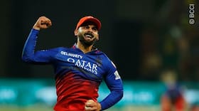 IPL 2024: Virat Kohli's '1% chance' theory goes viral after RCB secures playoffs berth (WATCH) vkp