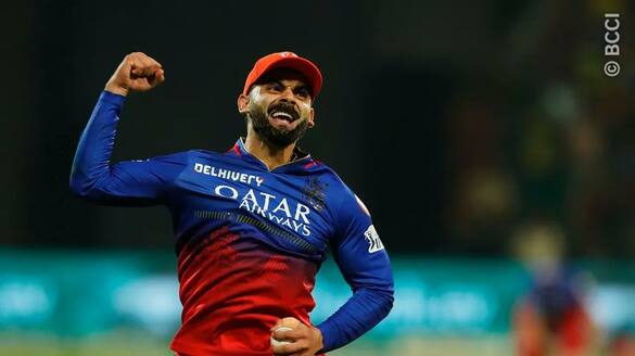 IPL 2024: Virat Kohli's '1% chance' theory goes viral after RCB secures playoffs berth (WATCH) vkp