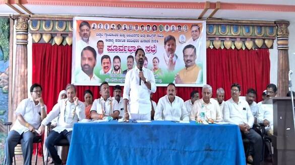Congress Povided 371 (J) Facility for Kalyana Karnataka Says KPCC Working President Vasantkumar grg 