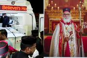 The body of late Believers Eastern Church Metropolitan Athanasius Yohan was brought to Kochi