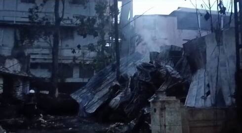 fire broke out wholesale shop of puja goods in kattakada