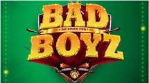 Fun filled family entertainer 'Bad Boys' by Omar Lulu; The title poster has been launched vvk