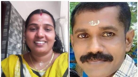 wife was stabbed to death in the Accused husband Rajesh arrested
