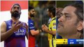 dinesh karthik says dhoni last six helped rcb to win over csk
