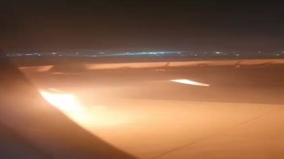 Air India Express Bengaluru to Kochi Flight makes emergency landing after engine catches fire smp