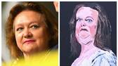 Australia s richest woman wants her painting in the national gallery to be changed
