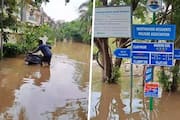 Bengaluru: Apartment residents in Yelahanka slam BBMP as drainage water floods apartments (WATCH) vkp