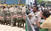 Delhi police detain AAP protestors during 'Jail Bharo' march, impose section 144 near BJP HQ on DDU marg vkp