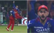 watch video 39 year old faf du plessis took a stunner against csk