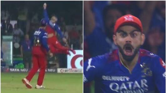 watch video 39 year old faf du plessis took a stunner against csk