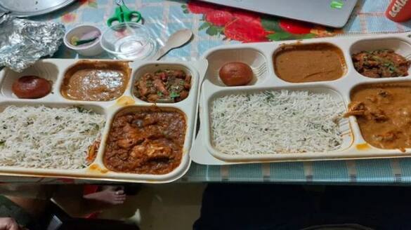 Zomato Customers Ordeal, Ordered Veg Thali Received Chicken Thali For Pregnant Wife Vin