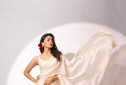 Alia bhatt latest White saree collection 2024  zkamn