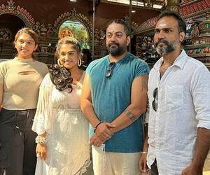 vanitha vijayakumar and robert join in new movie mma