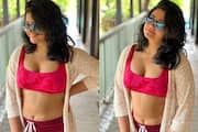 Poonam bajwa stunning look in crazy outfit goes viral dtr