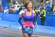75 year old Jeannie Rice breaks world record in Marathon