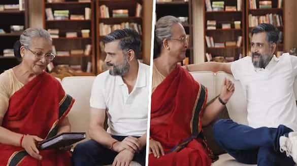 Spoof video featuring Sonia, Rahul Gandhi takes aim at Congress legacy (WATCH) AJR