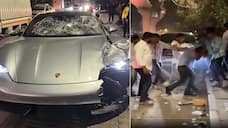 Pune Porsche Car Accident Case Teen spent rs 48000 for in bar for party before crash ckm