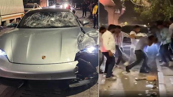 Pune Porsche accident: Teen served pizza, biryani at police station after crash, alleges Opposition gcw