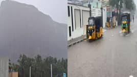 Heavy Rain in Madurai and thoothukudi streets flooded with water video ans
