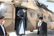 Helicopter carrying  Iranian President Ebrahim Raisi in East Azerbaijan crashes 
