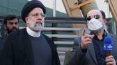 Iran President Ebrahim Raisi helicopter had a hard landing rescue team in action ans