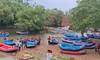 Flowing Water in Cauvery River for Good Rain and boosted Tourism gvd