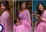 Sandalwood Actress Bhoomi Shetty wearing saree and given shock to netizens sat