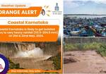 Karnataka rain 17 districts get yellow and orange alert and Fishermen not to go sea sat