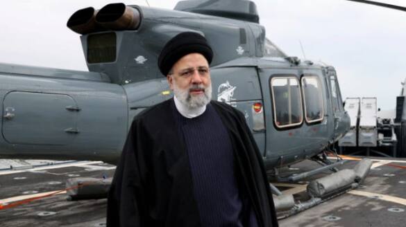 Iran President Raisi's likely last moments captured in video before helicopter crash (WATCH) AJR