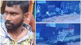 man attacked woman inside shop at kattakkada caught