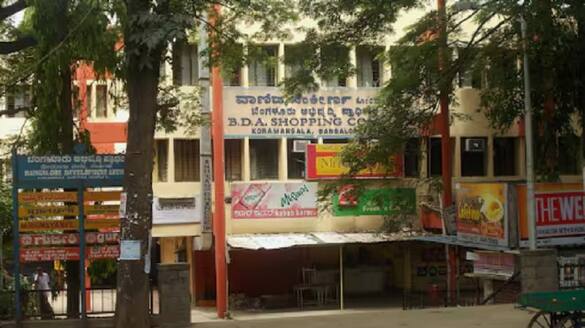 Tenants opposition to vacate Koramangala BDA complex at Bengaluru gvd