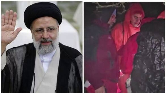 helicopter accident do not found iran president Ebrahim Raisi search continue
