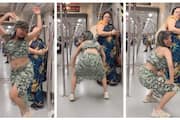 Social media reacts against reel video of woman from Delhi Metro