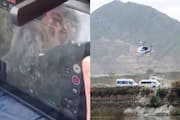 Iran Helicopter Crash News Live No 'sign of life' detected at crash site, rescue team reached near crash site