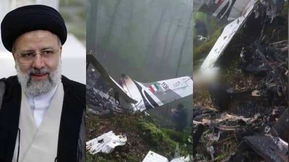 Iran Helicopter Crash News Live Iranian President Ebrahim Raisi, the foreign minister died reports iran media