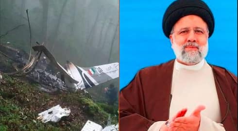 Iran President Ebrahim Raisi Helicopter Crash  How Khamenei, PM Modi, World Leaders Reacted KRJ