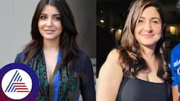 Anushka Sharma Radiates Post-Pregnancy Glow In A Few Viral After-Match Pictures skr
