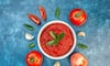 Easy recipe for spicy tomato garlic chutney 