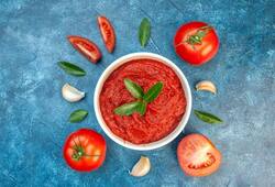 Easy recipe for spicy tomato garlic chutney iwh