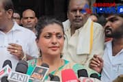 Actress Roja Selvamani visit tiruvannamalai annamalaiyar temple gan