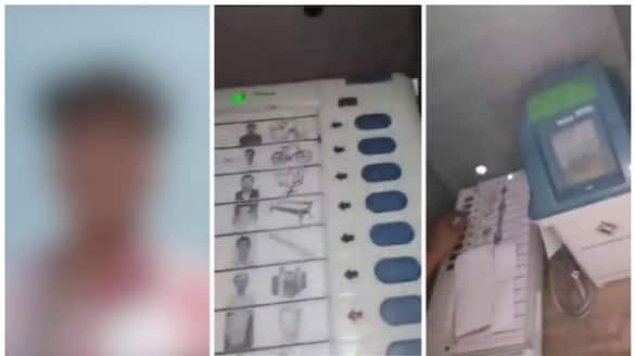 8 times vote and circulated footage teenager was arrested UP 