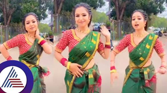 Brindavan serial heroine Pushpa Amulya Bharadwaj reels gone viral Fans reacts suc