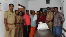 Three youth arrested with 8 kg ganja in Varkala
