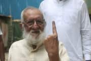 Lok Sabha Polls 2024 Dr G G Parikh 100 year old who has voted in every general election in India