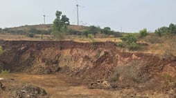Illegal Soil Mining around Gadag District gvd