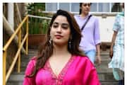 Janhvi Kapoor looks beautiful in a pink anarkali