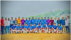 C Division Football: 6 teams competed, Wayanad Police won